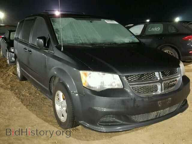 Фотография 2C4RDGCG3CR262831 - DODGE CARAVAN 2012