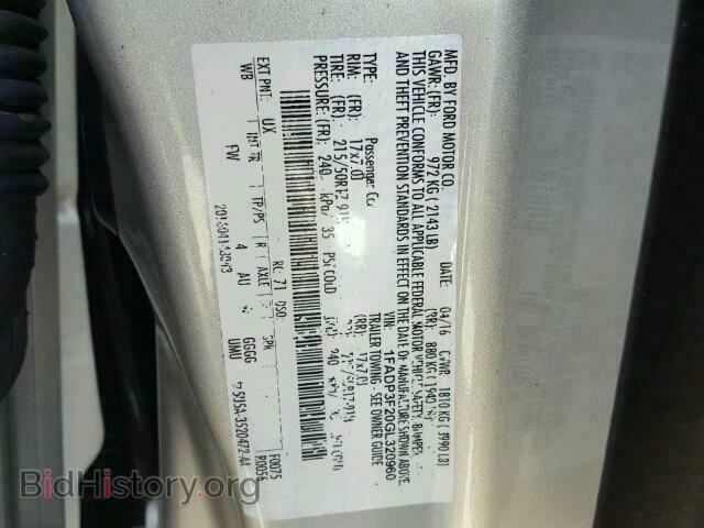 2016 FORD FOCUS - VIN: 1FADP3F20GL320960 - Photo 10