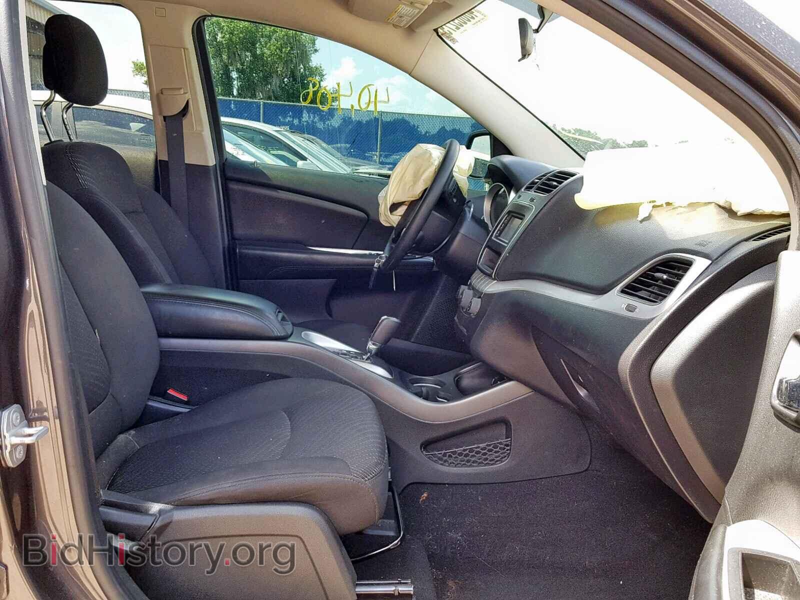 2016 DODGE JOURNEY SE - VIN: 3C4PDCAB2GT152007 - Фото 5