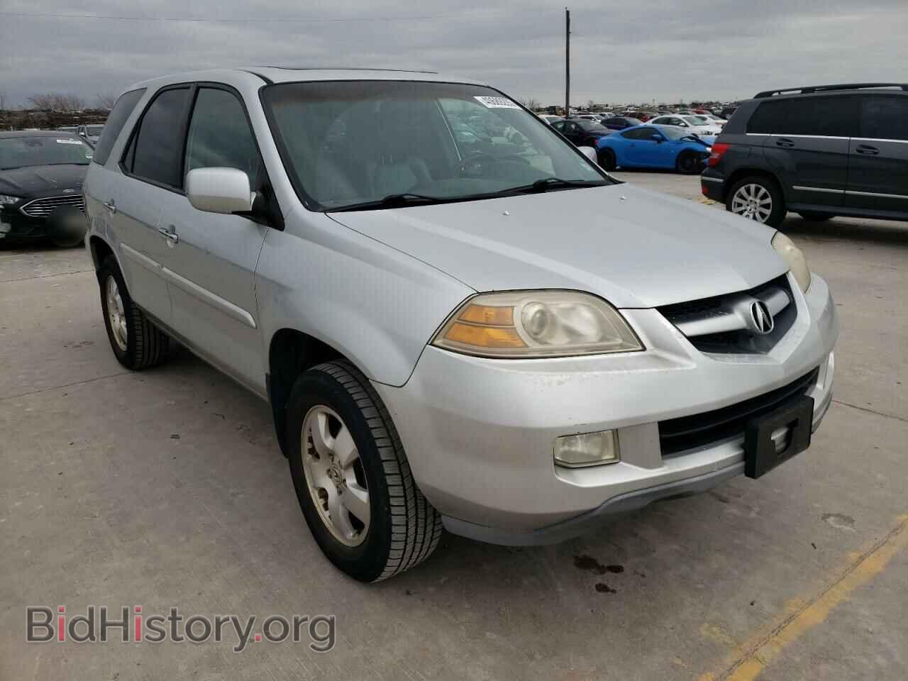 2006 ACURA MDX - VIN: 2HNYD18216H538191 - Фото 4