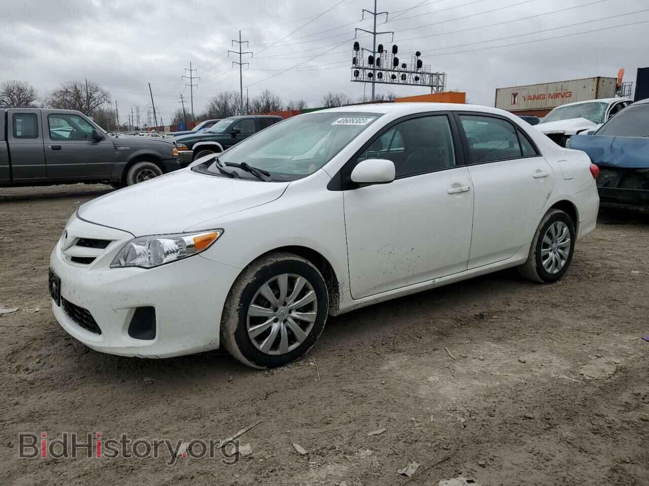 Фотография 2T1BU4EEXCC772427 - TOYOTA COROLLA 2012
