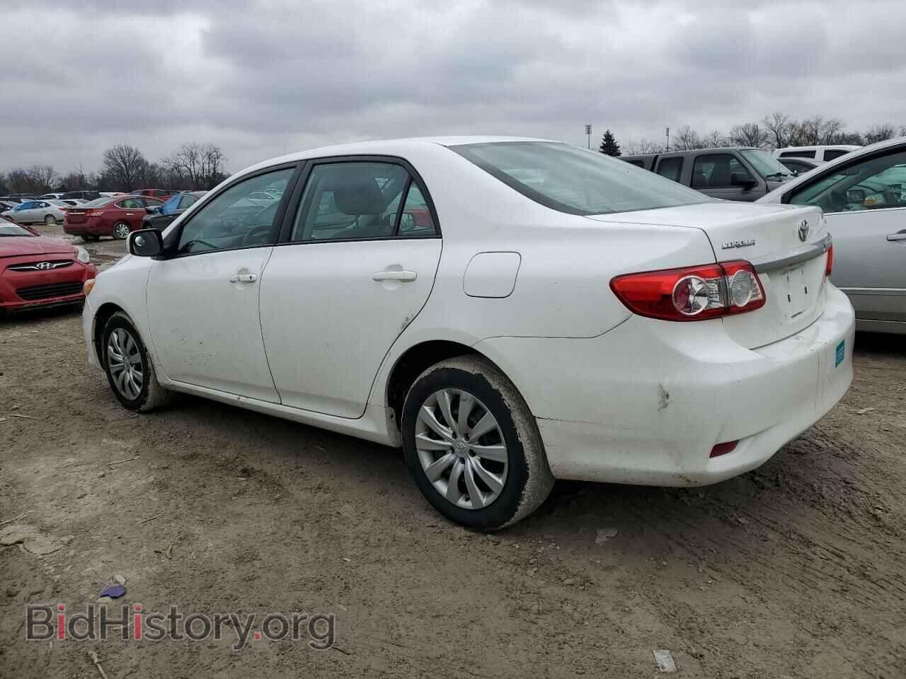2012 TOYOTA COROLLA - VIN: 2T1BU4EEXCC772427 - Фото 2