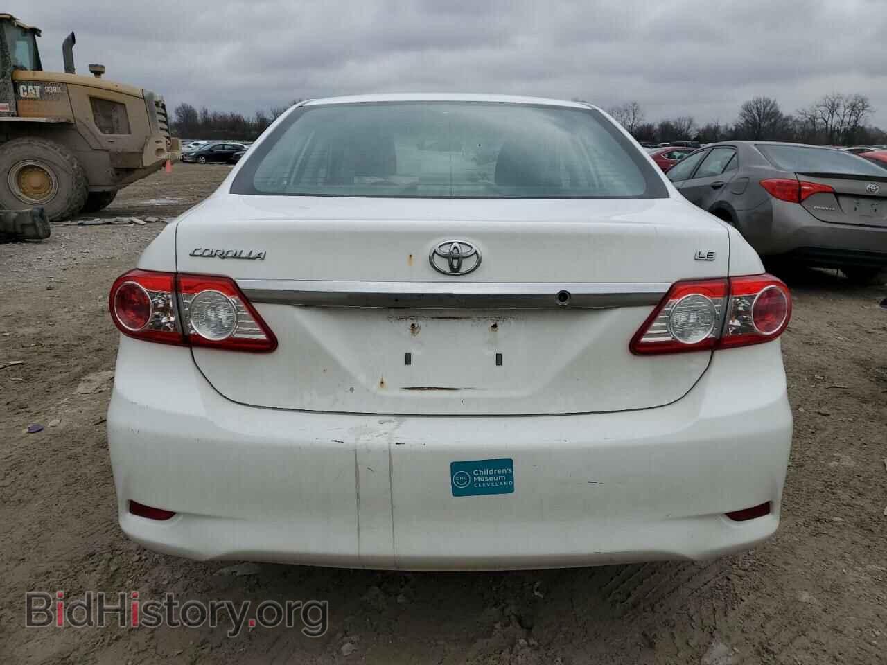 2012 TOYOTA COROLLA - VIN: 2T1BU4EEXCC772427 - Фото 6