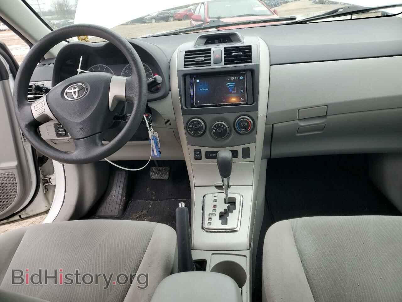2012 TOYOTA COROLLA - VIN: 2T1BU4EEXCC772427 - Фото 8