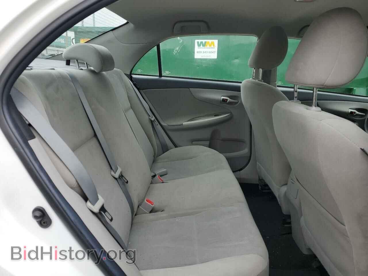 2012 TOYOTA COROLLA - VIN: 2T1BU4EEXCC772427 - Фото 10