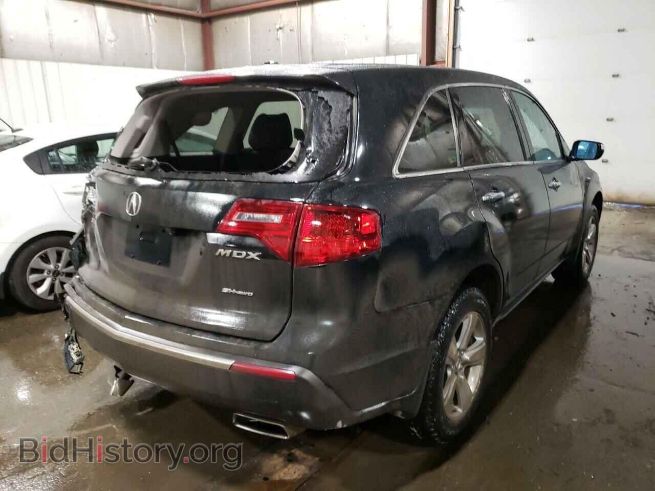 2010 ACURA MDX - VIN: 2HNYD2H61AH523630 - Фото 3
