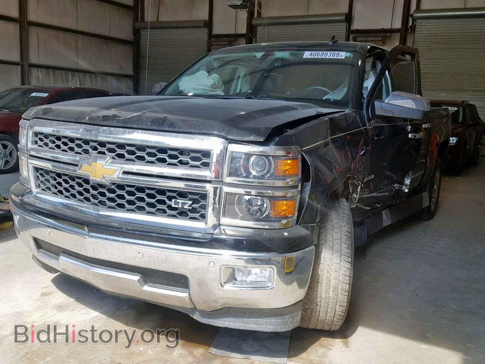 2014 CHEVROLET SILVERADO - VIN: 3GCPCSEC8EG126517 - Фото 2