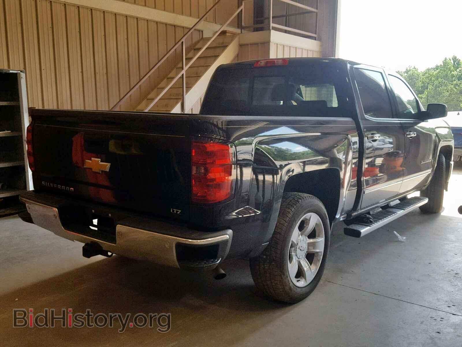 2014 CHEVROLET SILVERADO - VIN: 3GCPCSEC8EG126517 - Фото 4