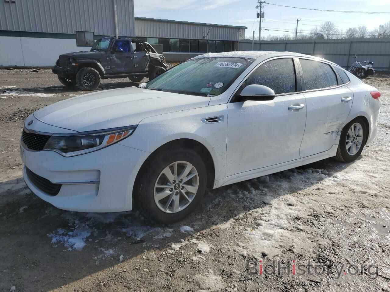 Photo 5XXGT4L37GG028745 - KIA OPTIMA 2016