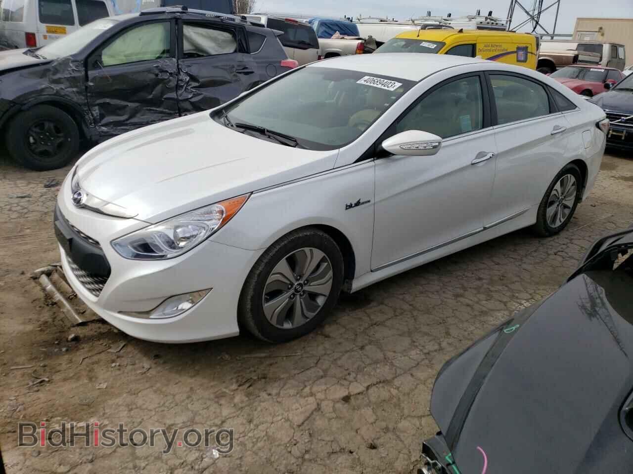 Фотография KMHEC4A42DA101588 - HYUNDAI SONATA 2013