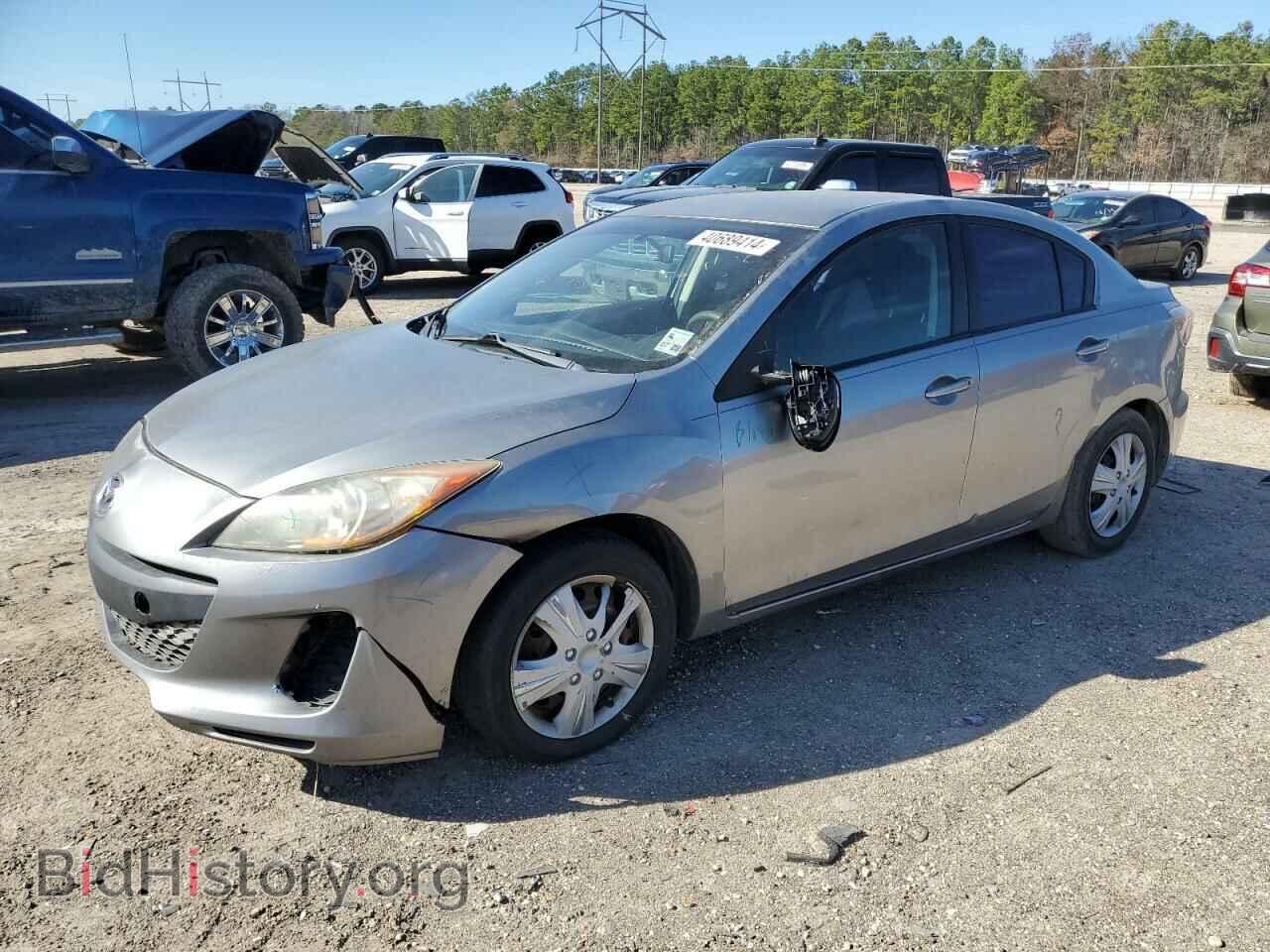 Фотография JM1BL1UF3C1527310 - MAZDA 3 2012