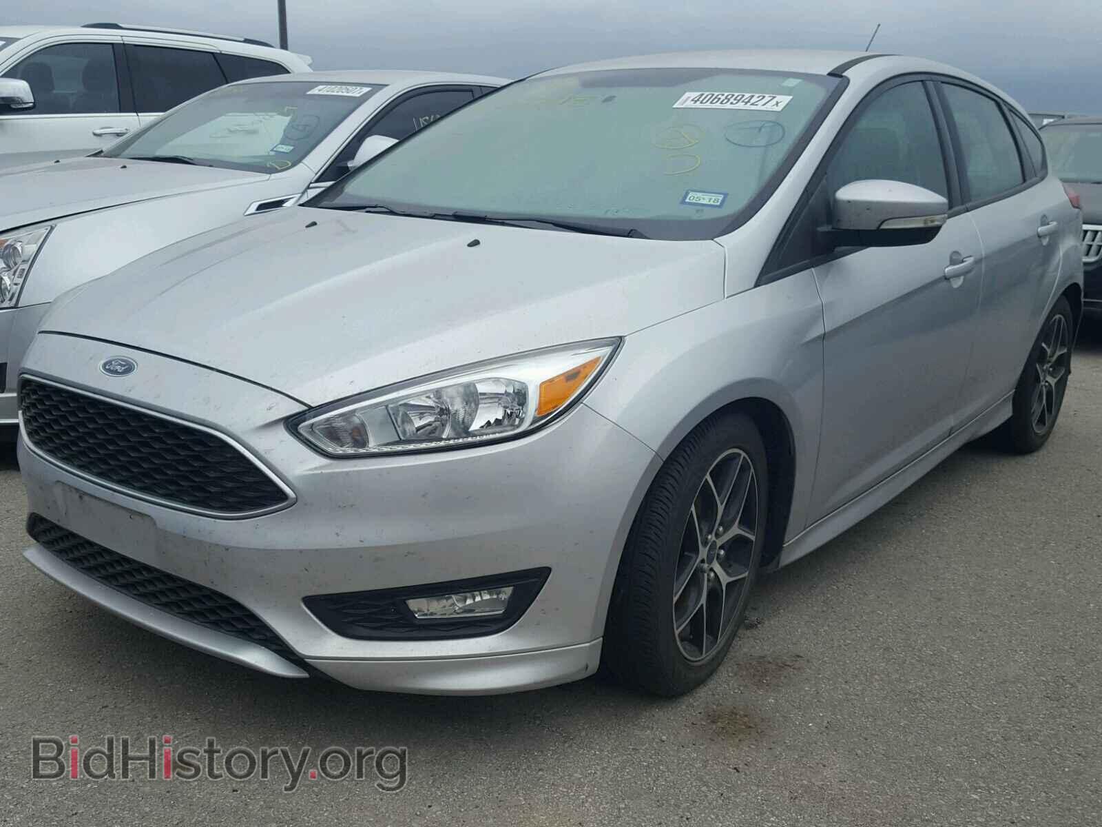 2015 FORD FOCUS - VIN: 1FADP3K22FL305932 - Фото 2