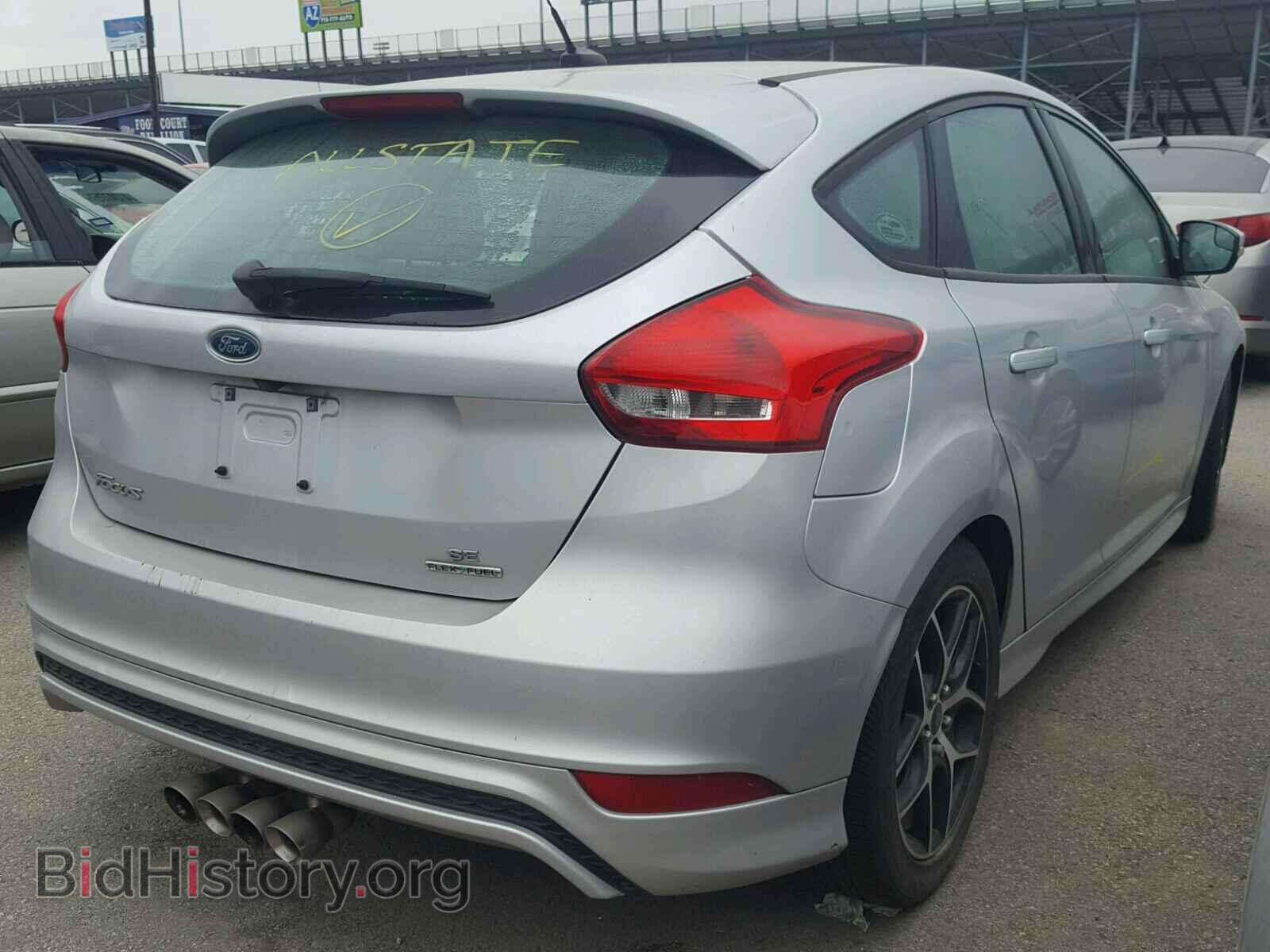 2015 FORD FOCUS - VIN: 1FADP3K22FL305932 - Фото 4