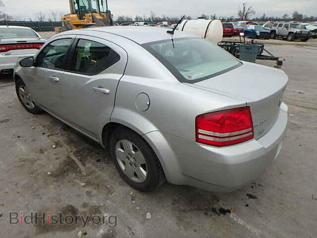 2008 DODGE AVENGER - VIN: 1B3LC46R28N232438 - Фото 3
