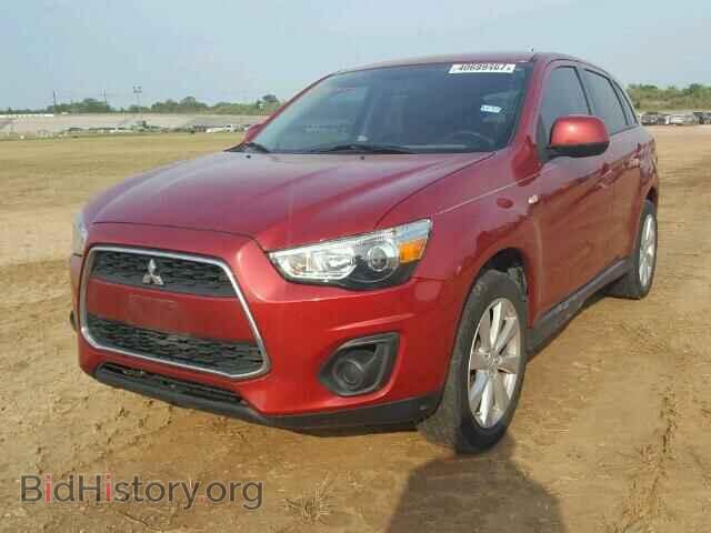 2015 MITSUBISHI OUTLANDER - VIN: 4A4AP3AU7FE001444 - Фото 2