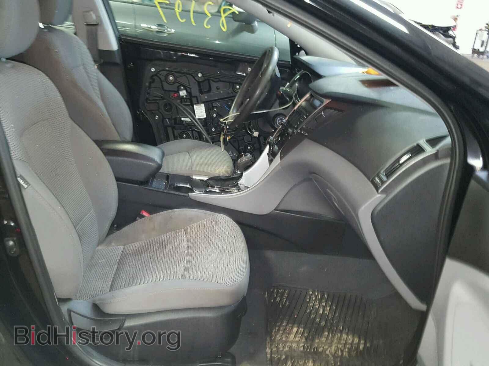 2012 HYUNDAI SONATA - VIN: 5NPEB4AC0CH406206 - Фото 5