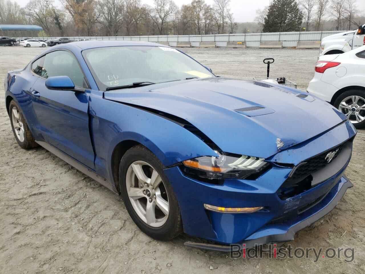 Photo 1FA6P8THXJ5170656 - FORD MUSTANG 2018