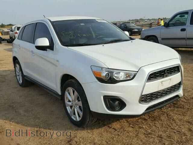 Photo 4A4AP3AU9EE010127 - MITSUBISHI OUTLANDER 2014