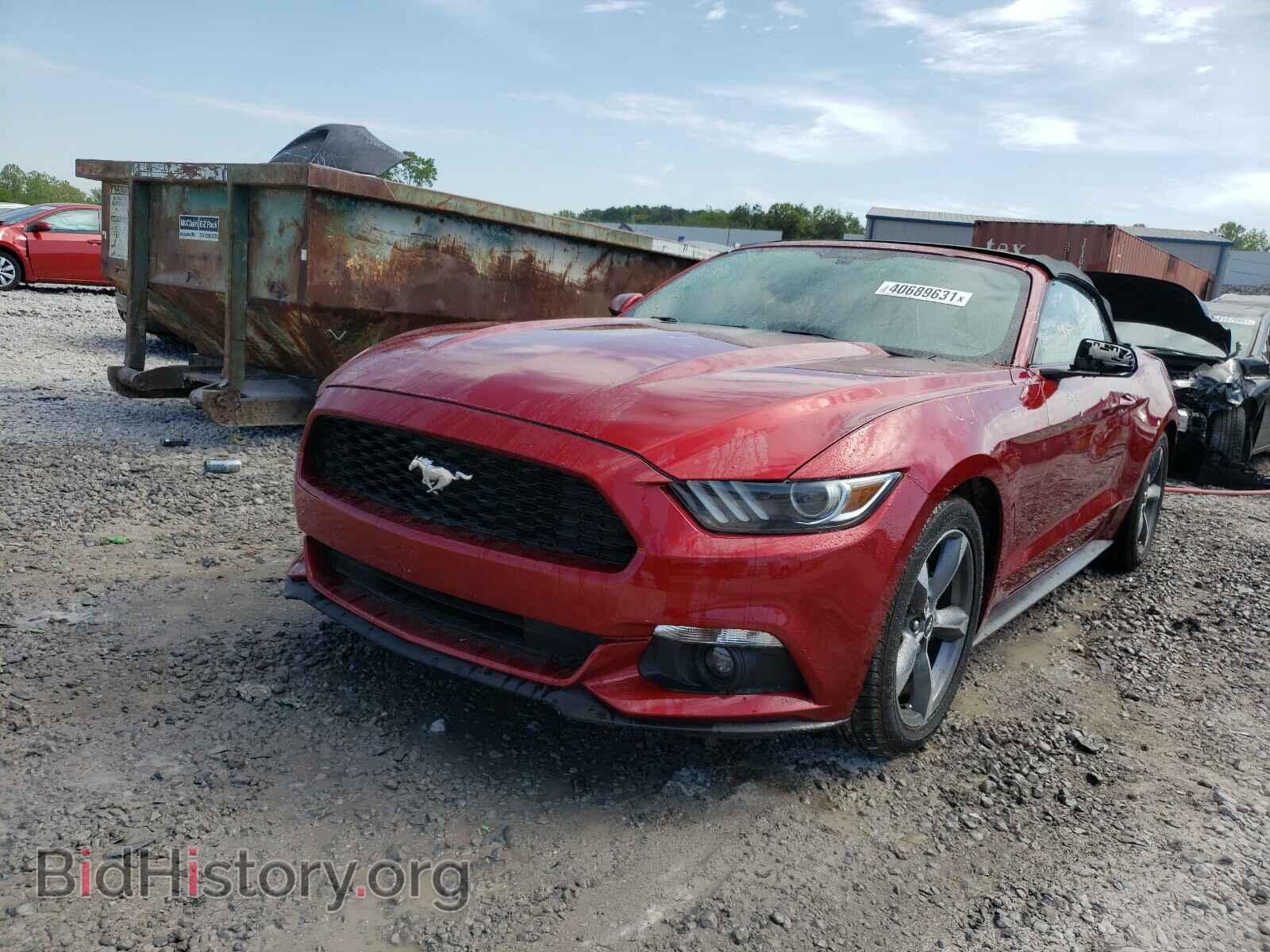 2016 FORD MUSTANG - VIN: 1FATP8EM0G5331571 - Фото 2
