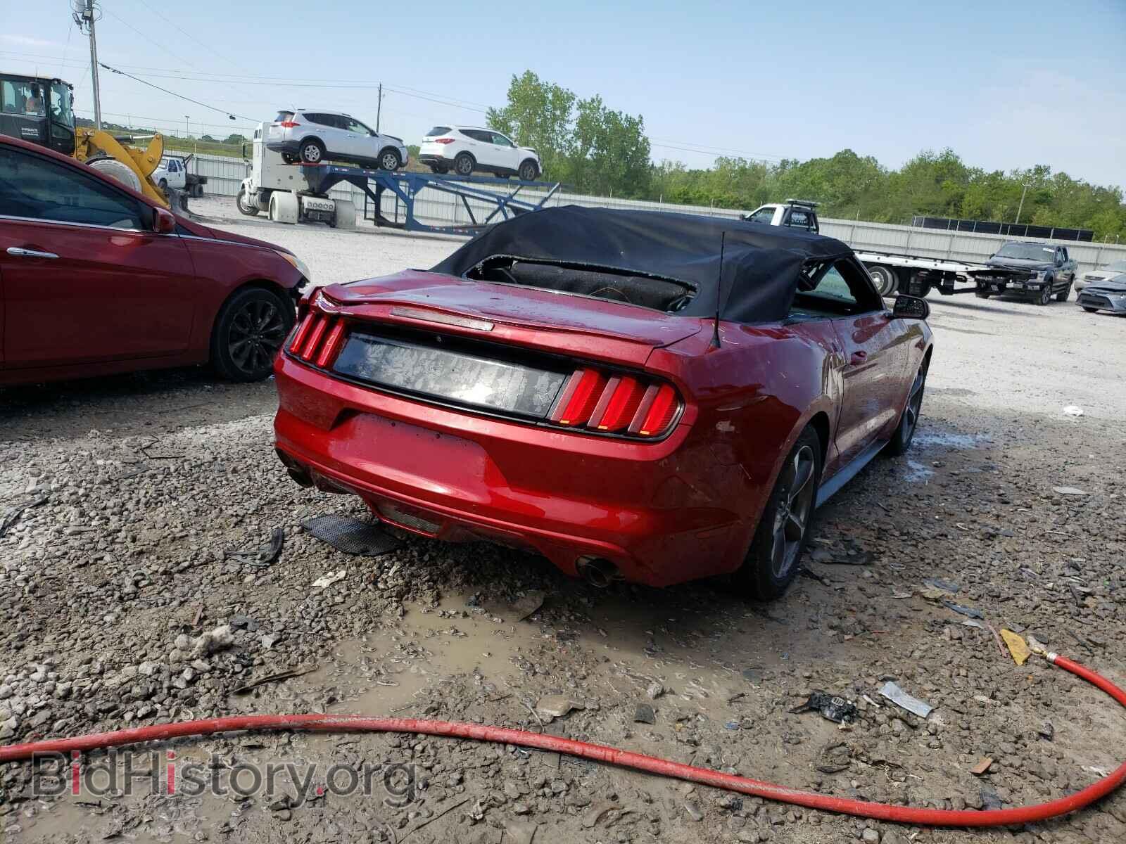 2016 FORD MUSTANG - VIN: 1FATP8EM0G5331571 - Фото 4