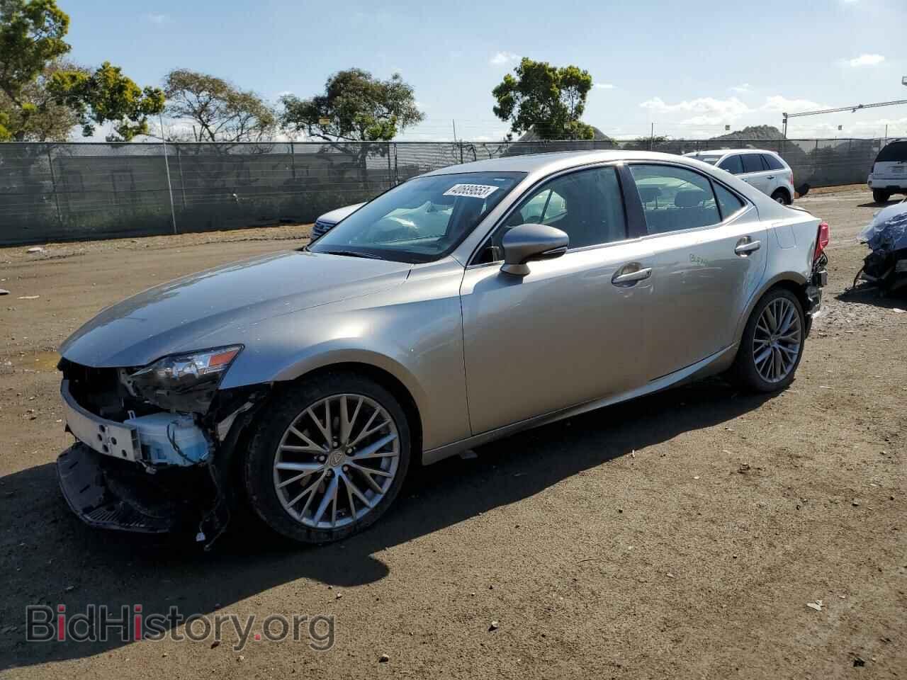 Фотография JTHBF1D26F5044832 - LEXUS IS 2015