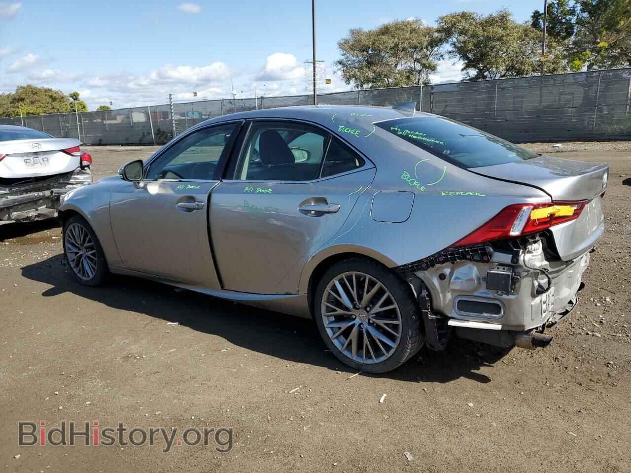 2015 LEXUS IS - VIN: JTHBF1D26F5044832 - Фото 2