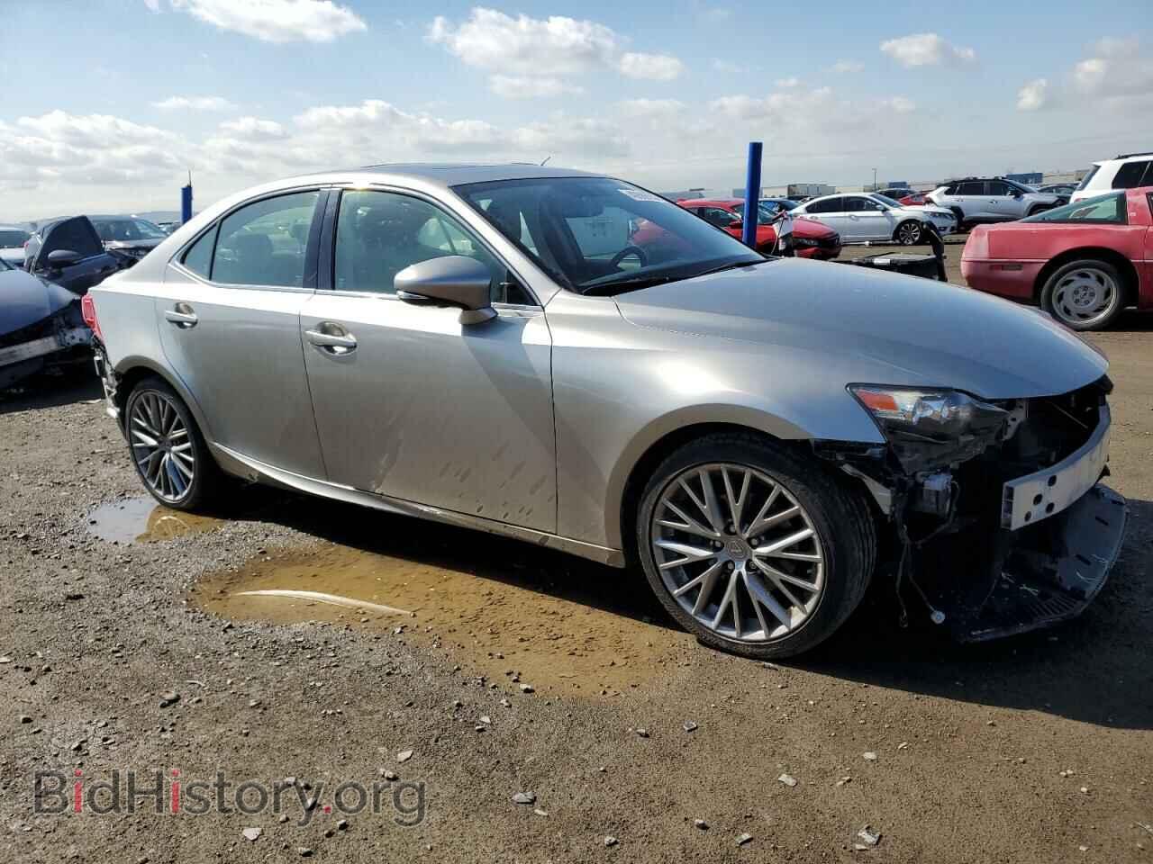 2015 LEXUS IS - VIN: JTHBF1D26F5044832 - Фото 4