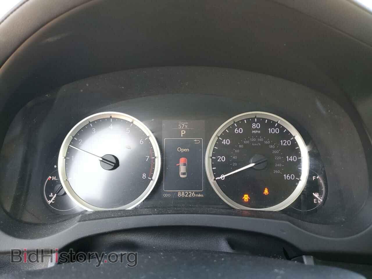 2015 LEXUS IS - VIN: JTHBF1D26F5044832 - Фото 9