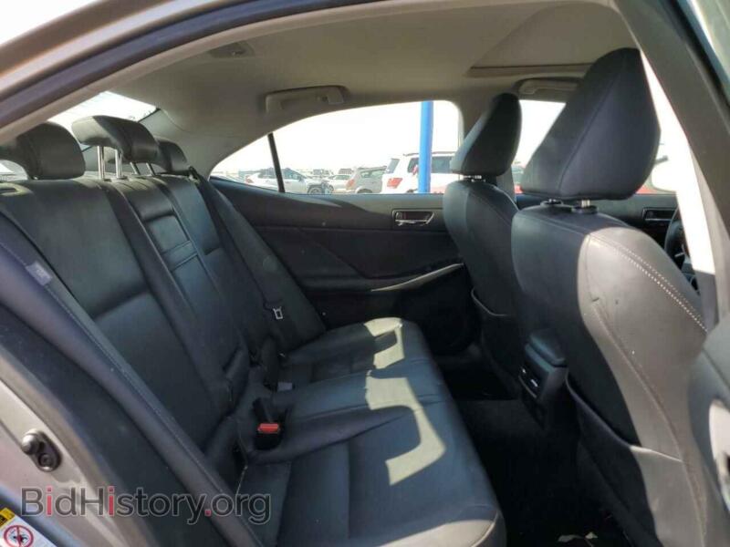 2015 Lexus IS (VIN JTHBF1D26F5044832) — фото 10 из 12
