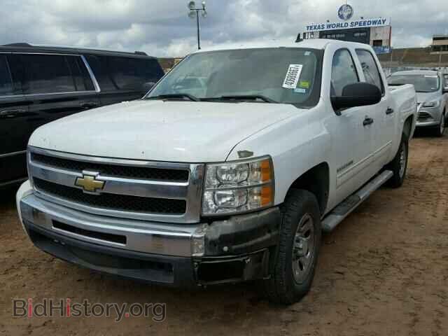2011 CHEVROLET SILVERADO - VIN: 3GCPCREA3BG384561 - Фото 2