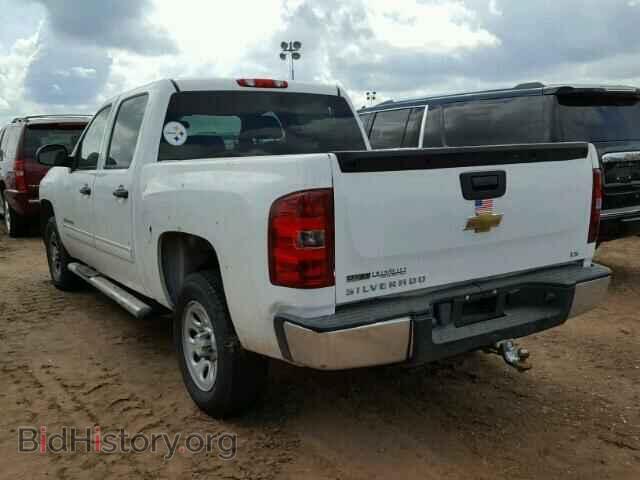 2011 CHEVROLET SILVERADO - VIN: 3GCPCREA3BG384561 - Фото 3