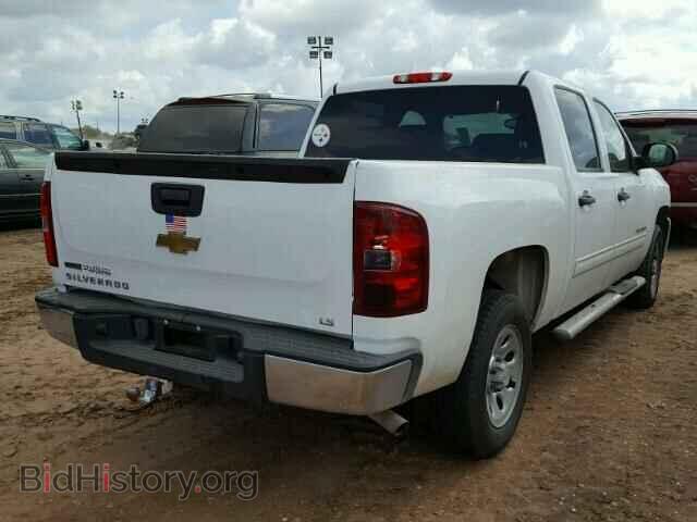 2011 CHEVROLET SILVERADO - VIN: 3GCPCREA3BG384561 - Фото 4
