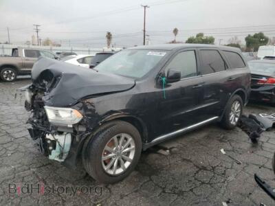 2016 Dodge DURANGO Durango SX, черный — VIN 1C4RDHAG4GC394469, Copart