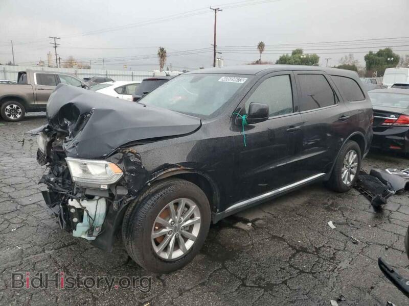 2016 Dodge DURANGO Durango SX (VIN 1C4RDHAG4GC394469) — photo 1 of 12, Copart, damage: front end
