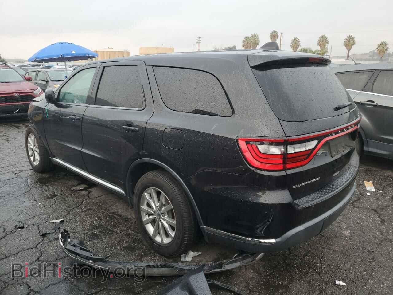 2016 DODGE DURANGO - VIN: 1C4RDHAG4GC394469 - Фото 2