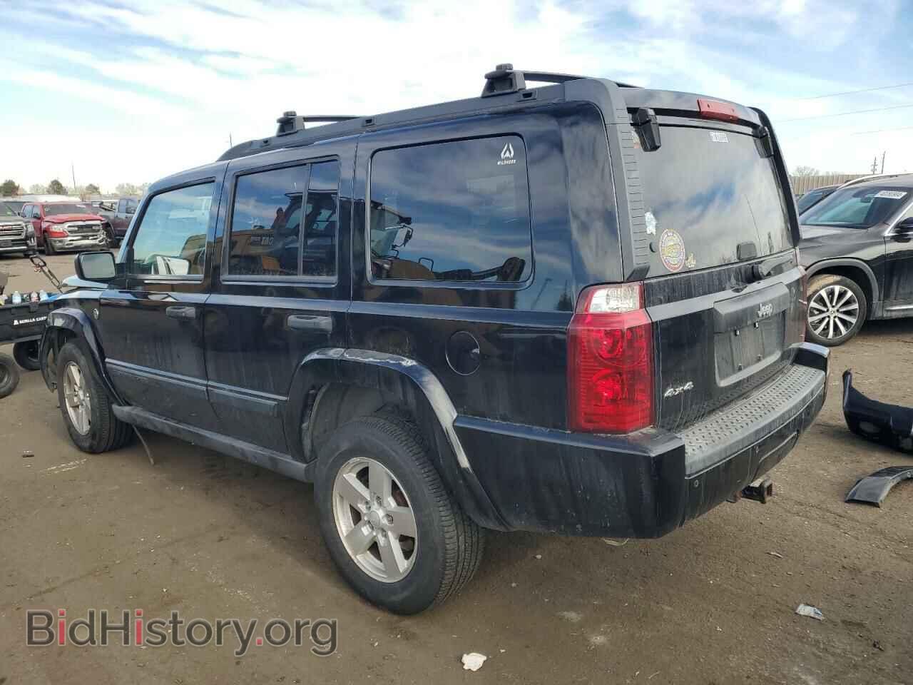 2006 JEEP COMMANDER - VIN: 1J8HG48N16C189067 - Фото 2