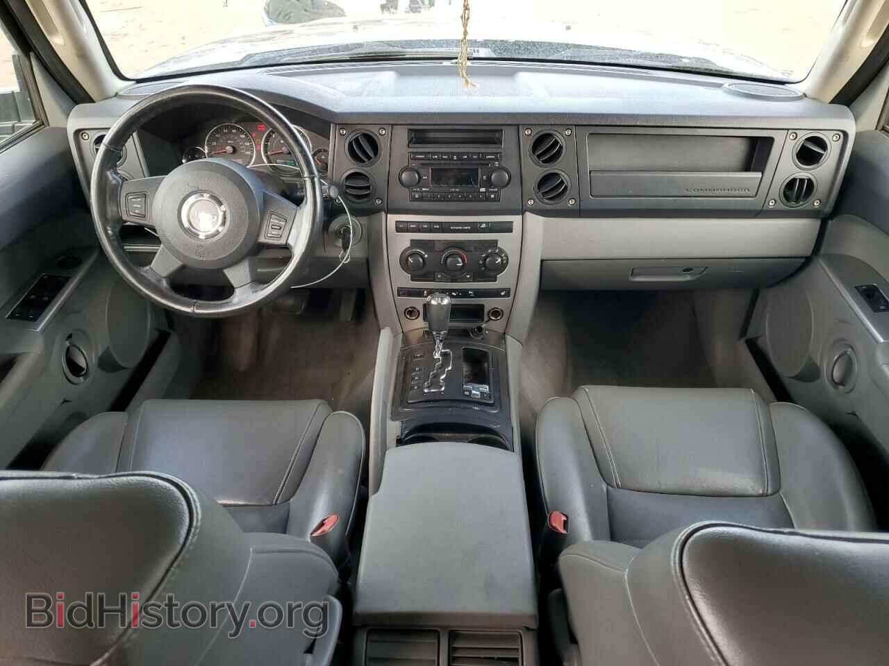 2006 JEEP COMMANDER - VIN: 1J8HG48N16C189067 - Фото 8