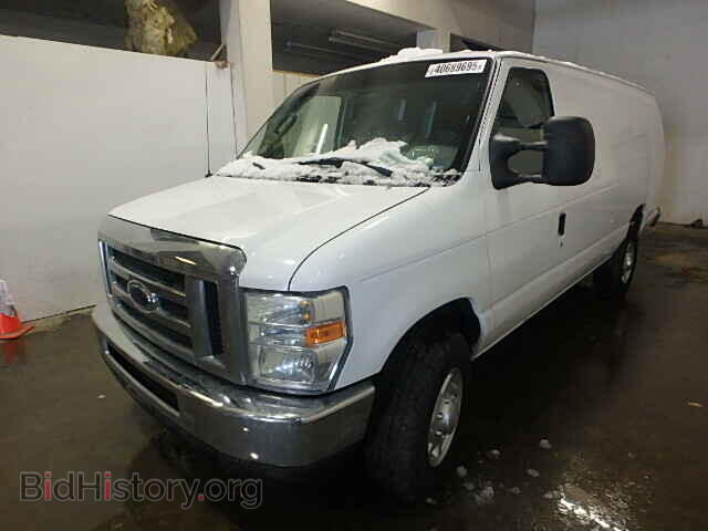 2008 FORD ECONOLINE - VIN: 1FTSS34S68DA71000 - Фото 2