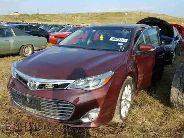 2014 TOYOTA AVALON - VIN: 4T1BK1EB2EU123247 - Фото 2