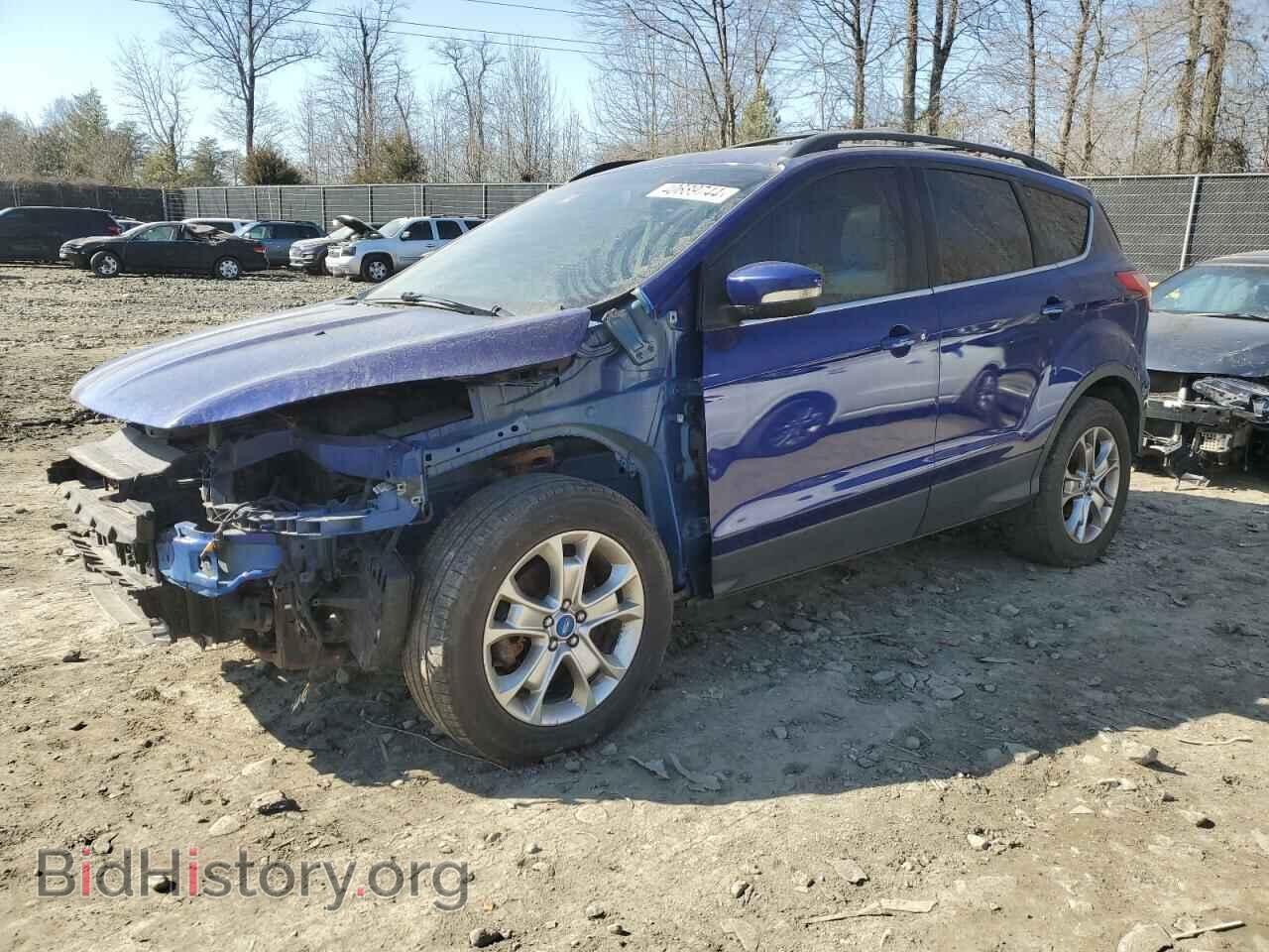 Фотография 1FMCU9HX9DUC06886 - FORD ESCAPE 2013