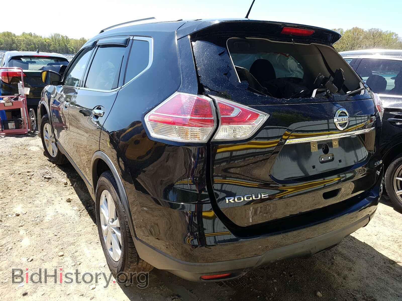 2016 NISSAN ROGUE - VIN: KNMAT2MV8GP631805 - Фото 3