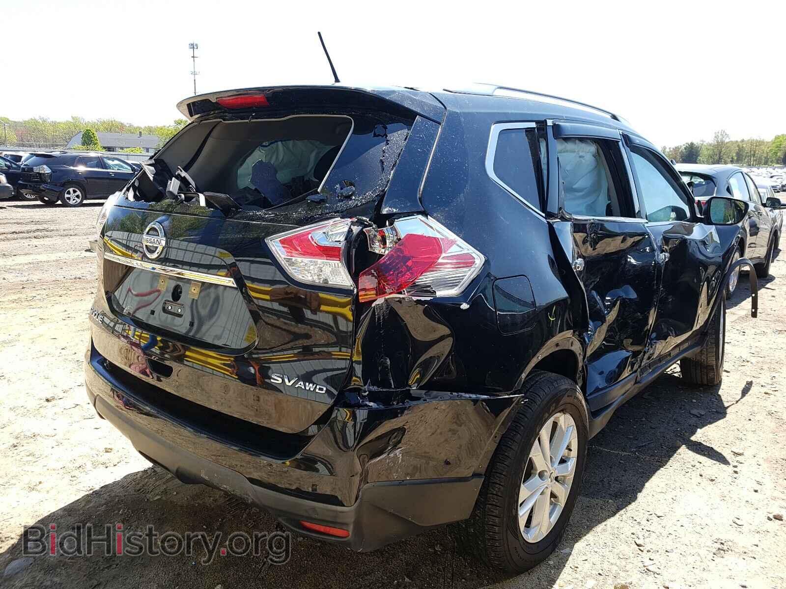 2016 NISSAN ROGUE - VIN: KNMAT2MV8GP631805 - Фото 4