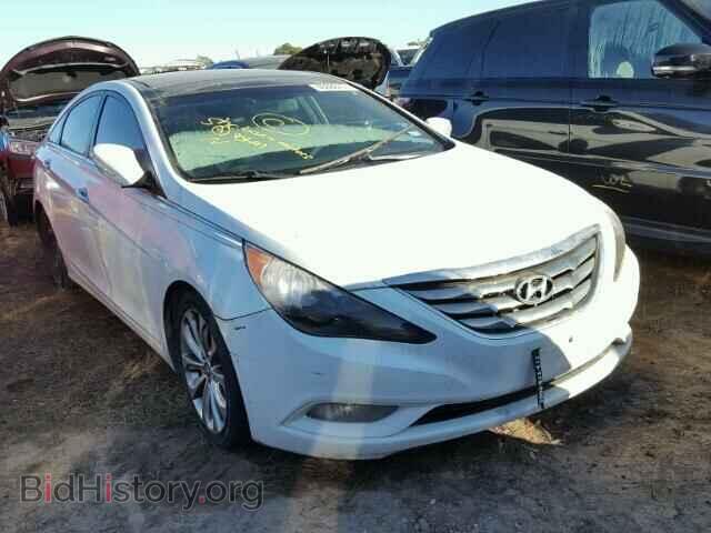 Фотография 5NPEC4AB7CH474703 - HYUNDAI SONATA 2012