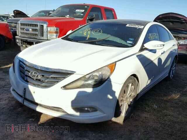 2012 HYUNDAI SONATA - VIN: 5NPEC4AB7CH474703 - Фото 2