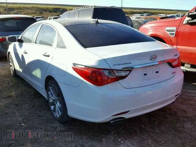 2012 HYUNDAI SONATA - VIN: 5NPEC4AB7CH474703 - Фото 3