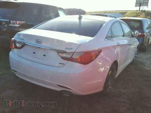 2012 HYUNDAI SONATA - VIN: 5NPEC4AB7CH474703 - Фото 4