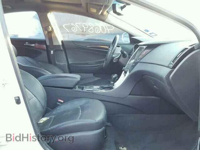 2012 HYUNDAI SONATA - VIN: 5NPEC4AB7CH474703 - Фото 5