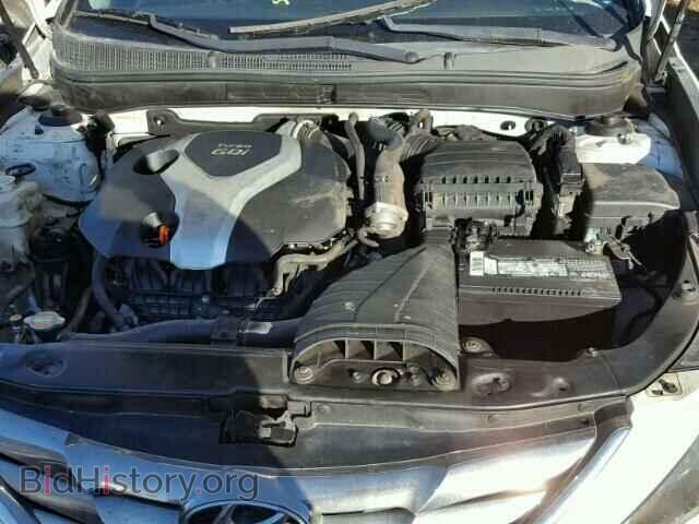 2012 HYUNDAI SONATA - VIN: 5NPEC4AB7CH474703 - Фото 7
