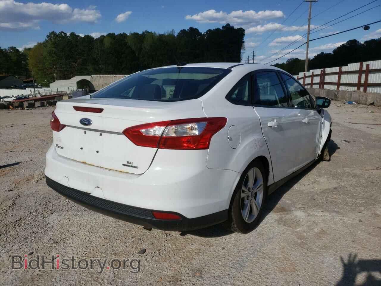 2014 FORD FOCUS - VIN: 1FADP3F25EL219006 - Фото 4