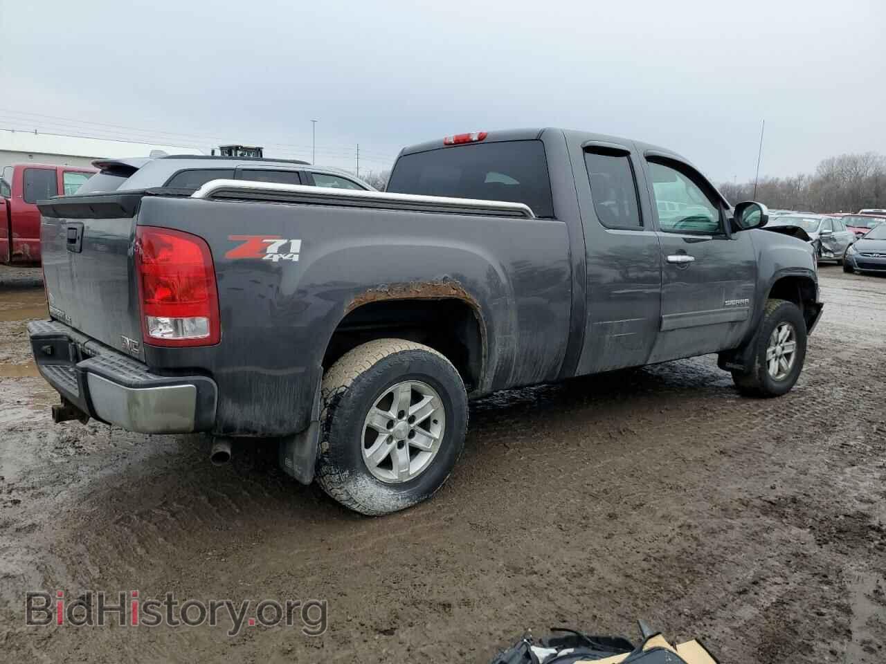 2010 GMC SIERRA - VIN: 1GTSKVE30AZ153669 - Фото 3